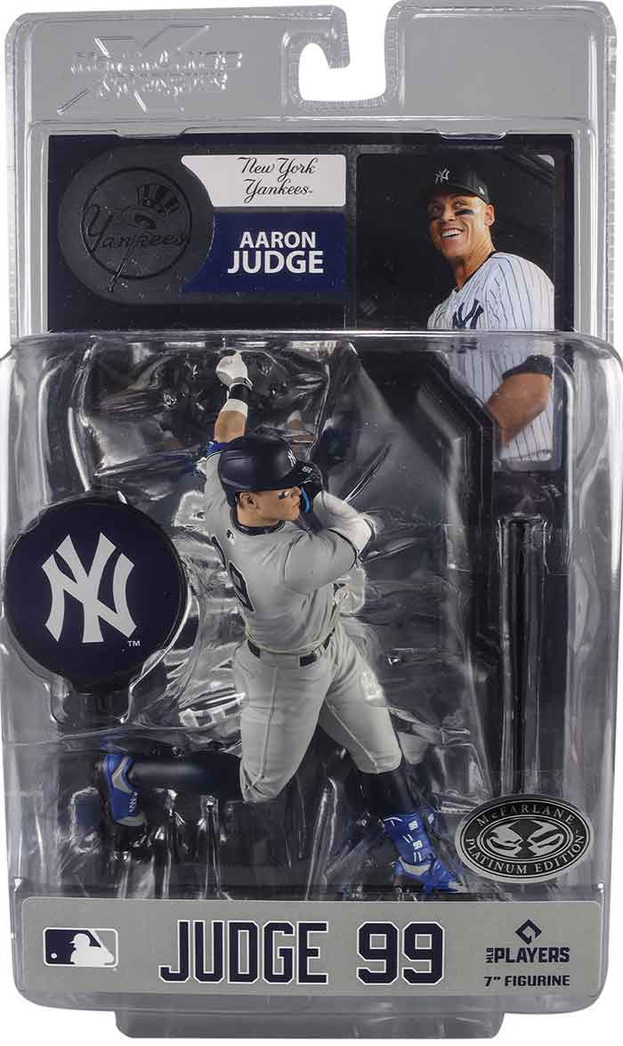 ブライアント MLB フィギュアセット MLB Baseball SportsPicks 7 Inch Static Figure New York Yankees