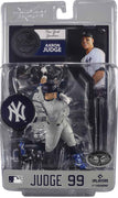 MLB Baseball SportsPicks 7 Inch Static Figure New York Yankees Exclusive - Aaron Judge Platinum