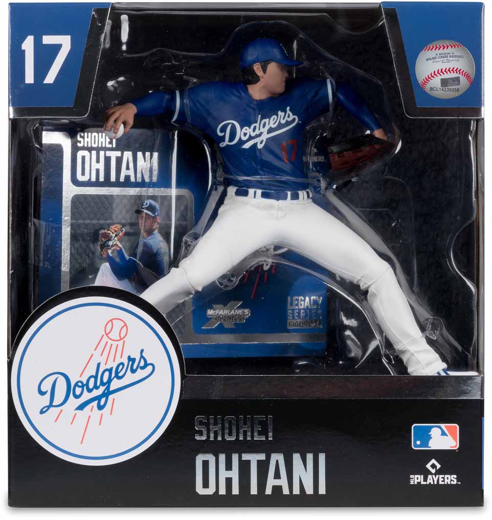 MLB Baseball SportsPicks 7 Inch Static Figure Posed - Shohei