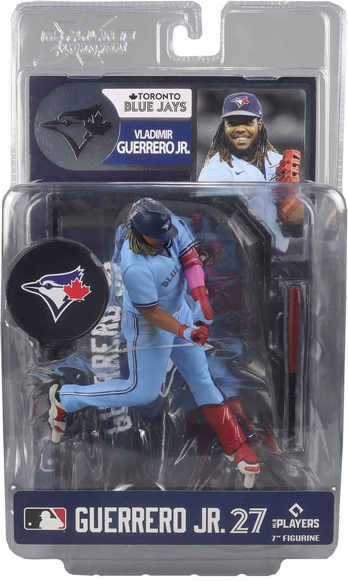 MLB Baseball SportsPicks 7 Inch Static Figure Toronto Blue Jays
