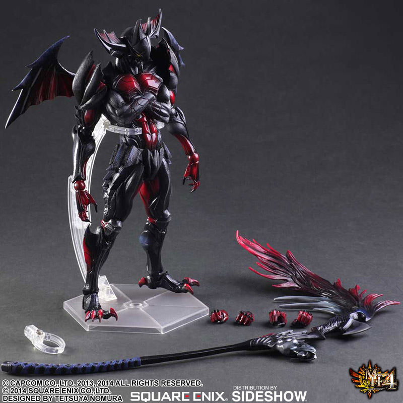 Monster Hunter 4 Ultimate 11 Inch Action Figure Play Arts Kai