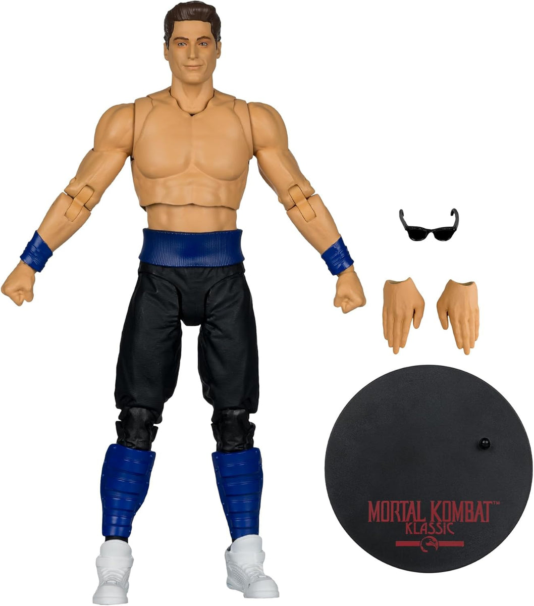 Mortal Kombat Klassic 7 Inch Action Figure - Johnny Cage| Cmdstore