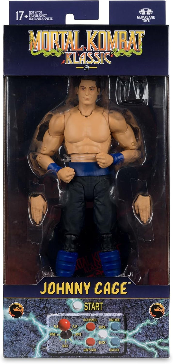 Mortal Kombat Klassic 7 Inch Action Figure - Johnny Cage| Cmdstore