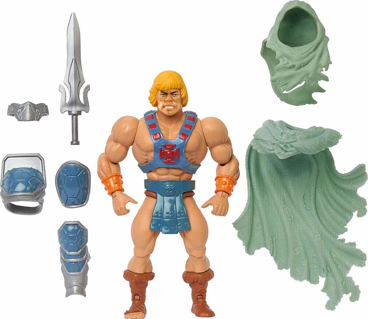 Masters Of The Universe Teenage Mutant Ninja Turtles 6 Inch Action