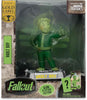 Movie Maniacs Fallout 5 Inch Static Figure Posed Exclusive - Vault Boy Glow in The Dark Edition Gold Label