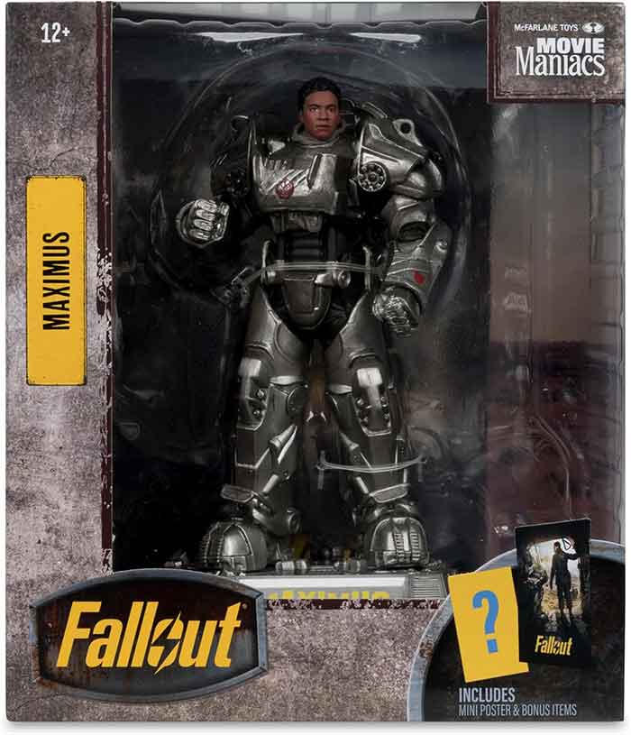 Movie Maniacs Fallout 6 Inch Static Figure Posed Figure - Maximus