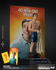 Movie Maniacs The 40 Year Old Virgin 6 Inch Static Figure Posed - Andy Stitzer Digital