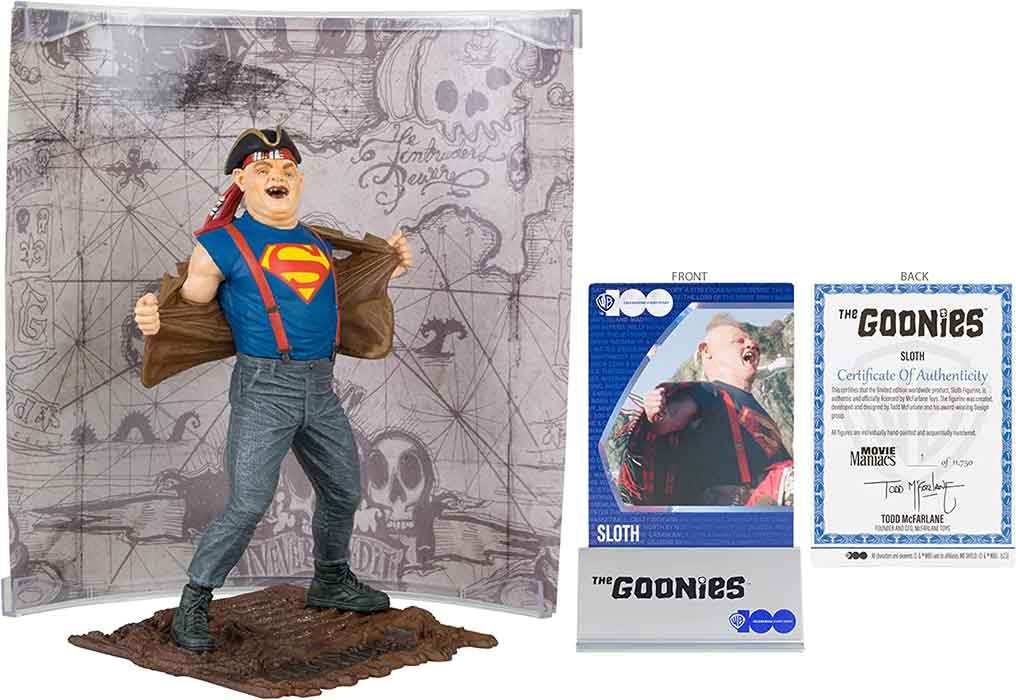 Movie Maniacs 6 Inch Action Figure Wave 2 - Sloth (The Goonies