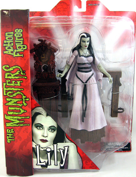 Munsters Select 7 Inch Action Figure - Lily Munster| Cmdstore