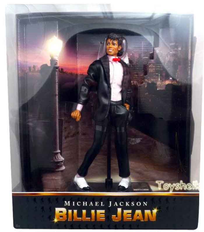 Music Collectible 10 Inch Doll Figure Deluxe - Michael Jackson