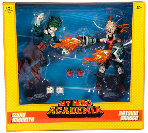 My Hero Academia 6 Inch Action Figure 2-Pack Exclusive - Izuku