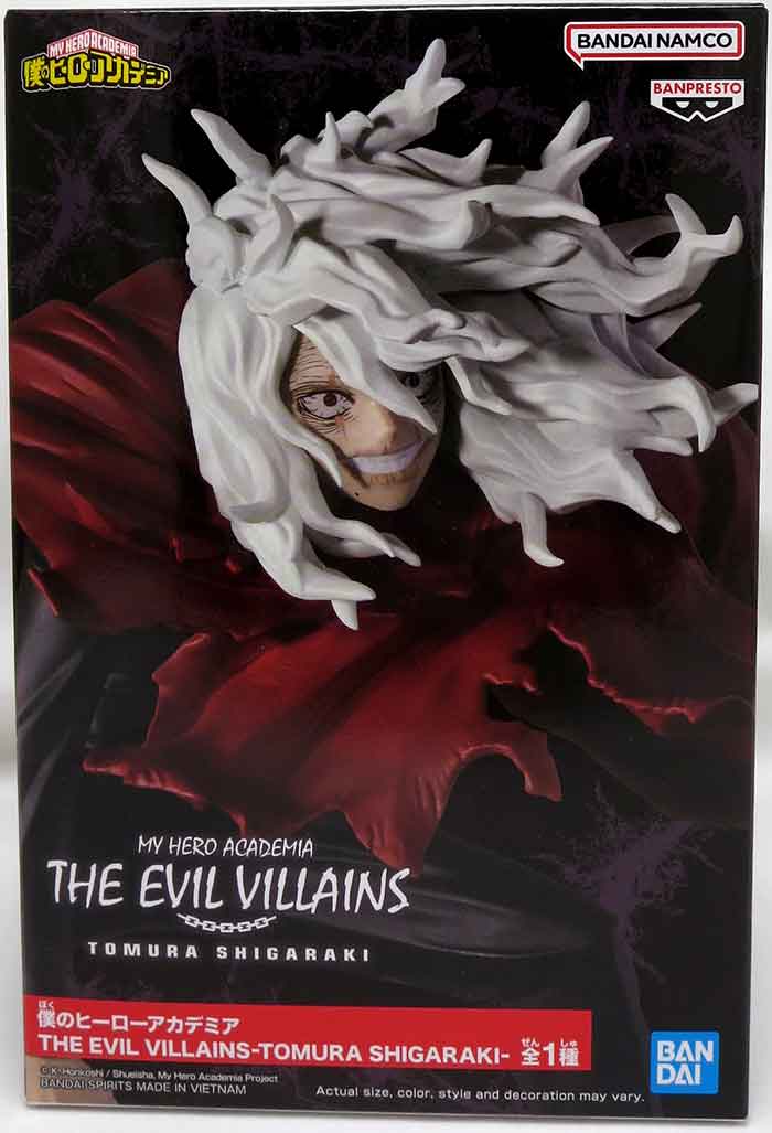 My Hero Academia 6 Inch Static Figure Evil Villains - Tomura