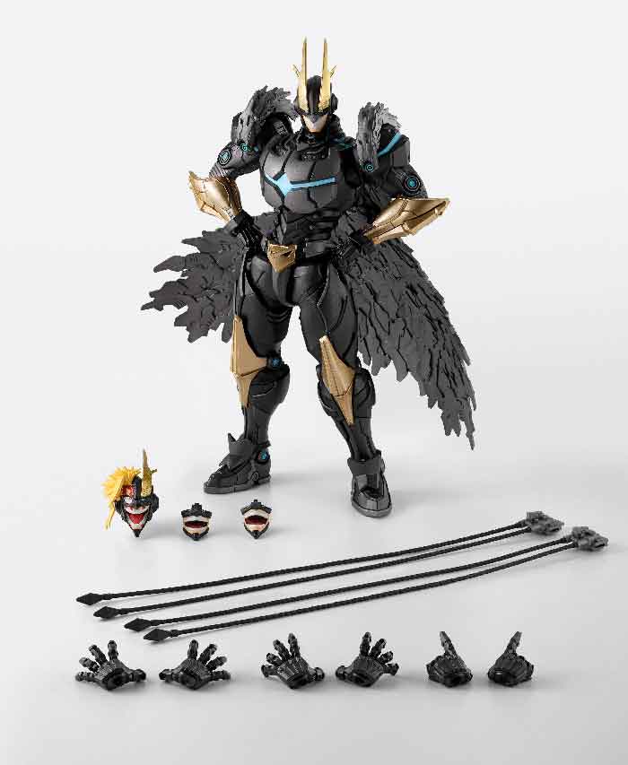 My Hero Academia 6 Inch Action Figure S.H. Figuarts - Armored All
