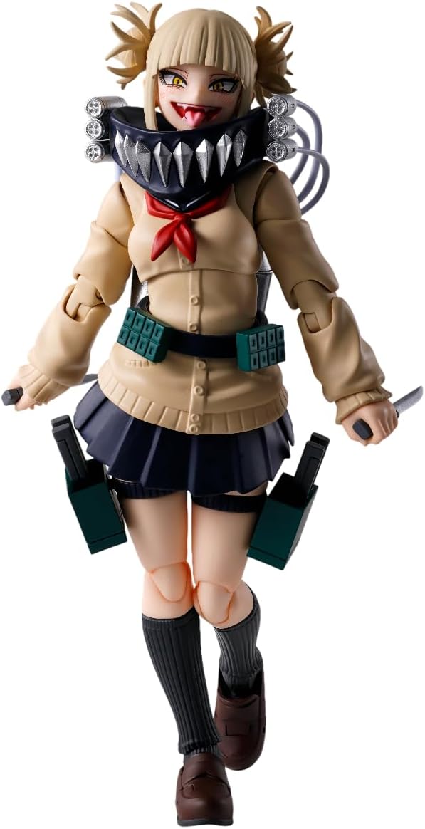 My Hero Academia 6 Inch Action Figure S.H. Figuarts - Himiko Toga 