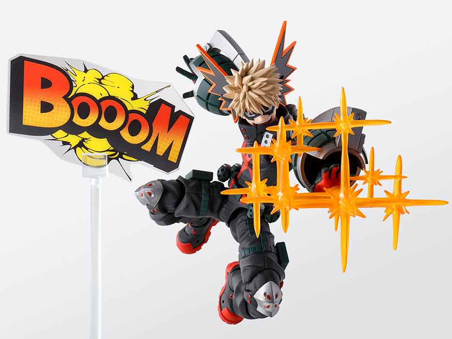 パーツアソート　myui様 My Hero Academia 6 Inch Scale Accessory S.H. Figuarts - Izuku