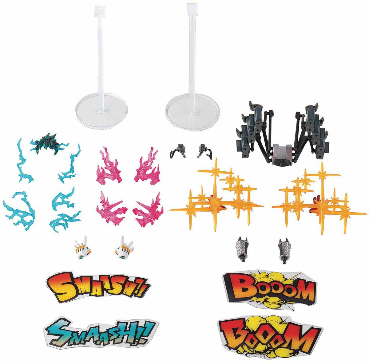 My Hero Academia 6 Inch Scale Accessory S.H. Figuarts - Izuku