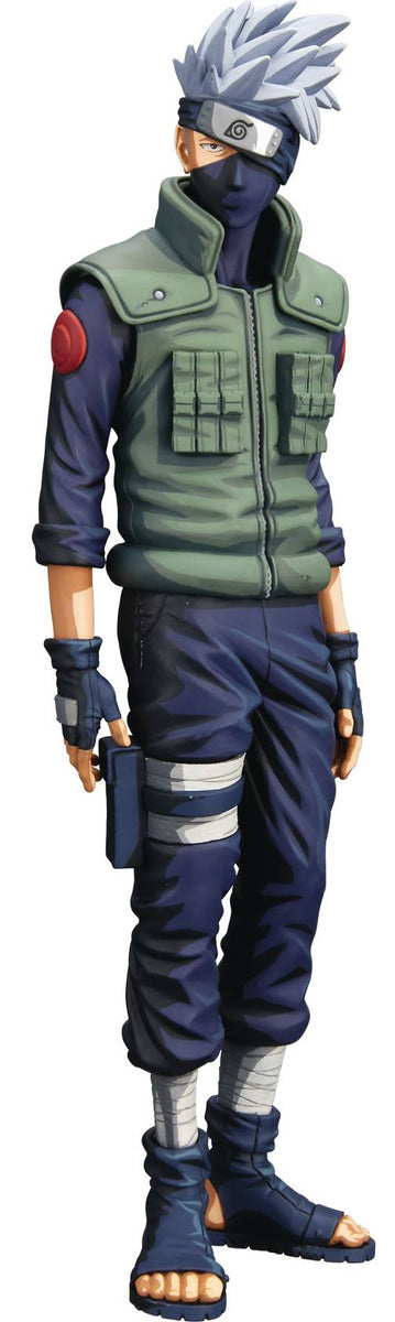 Naruto Shippuden Grandista 11 Inch Statue Figure Manga Dimensions