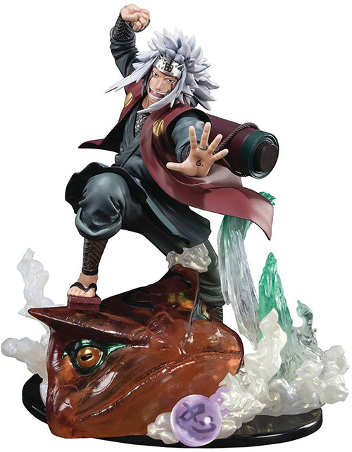 Naruto Shippuden 5 Inch Statue Figure Kizuna Figuarts Zero