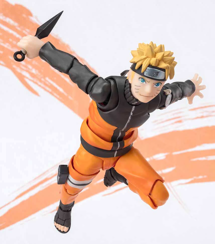 Naruto Shippuden NarutoP99 5 Inch Action Figure S.H. Figuarts