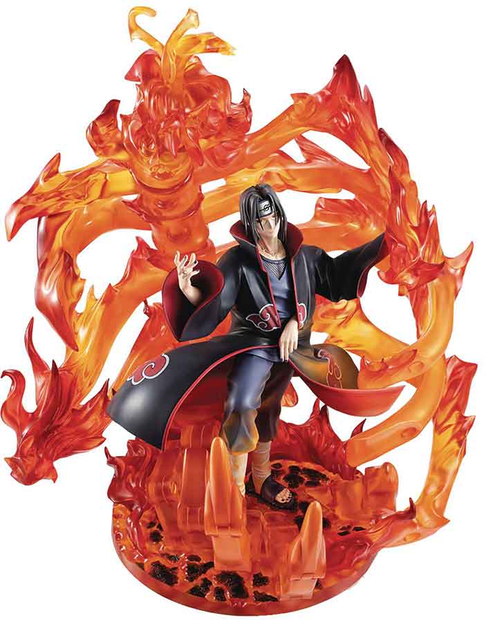Naruto Shippuden 15 Inch Statue Figure Precious G.E.M. - Itachi