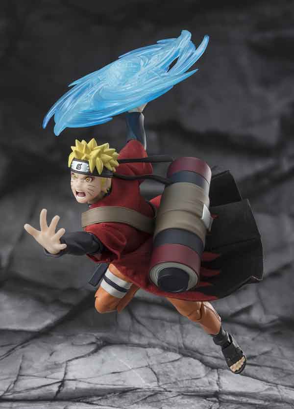 Naruto Shippuden 6 Inch Action Figure S.H. Figuarts Exclusive