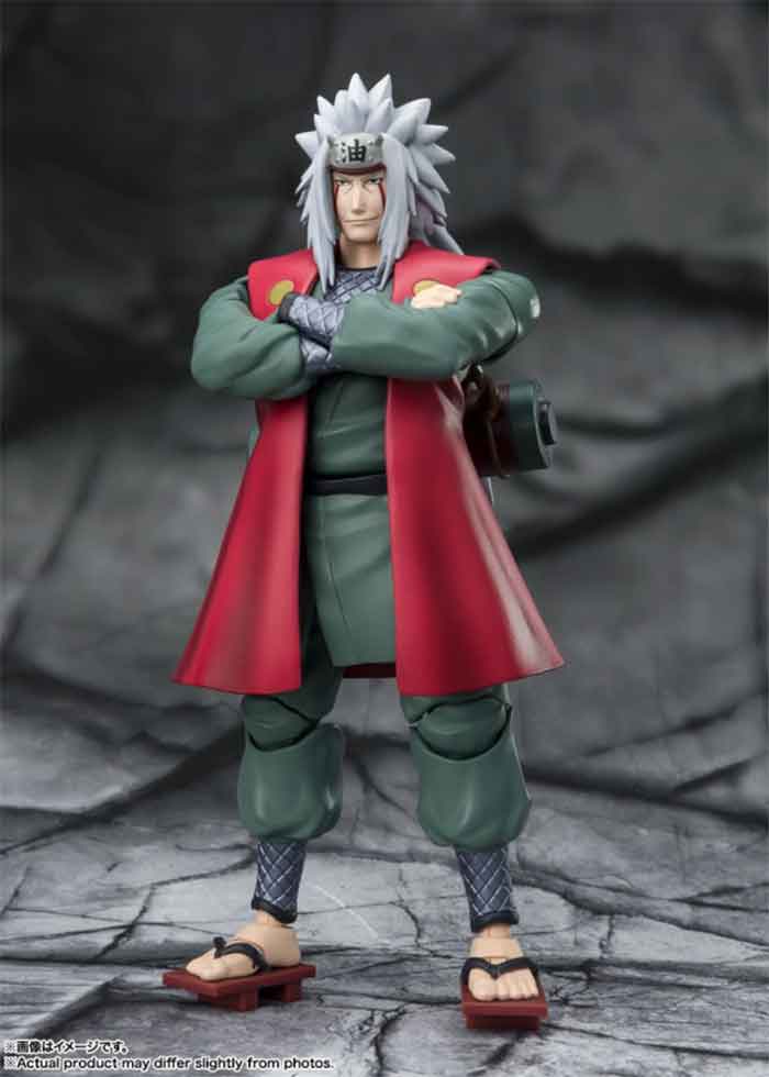Naruto Shippuden 6 Inch Action Figure S.H. Figuarts Exclusive
