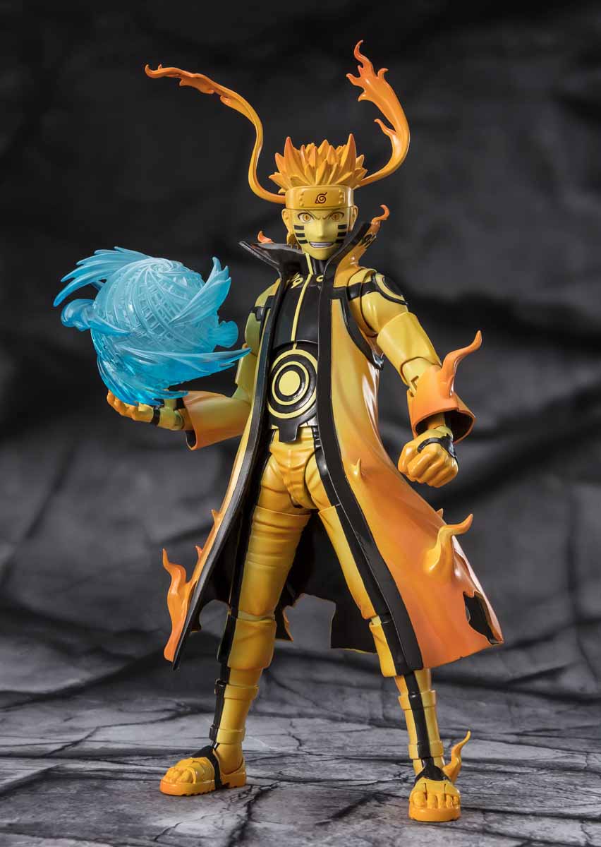 Naruto Shippuden 6 Inch Action Figure S.H. Figuarts Exclusive