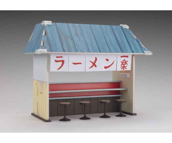 Naruto Shippuden 6 Inch Scale Playset S.H. Figuarts - Ichiraku