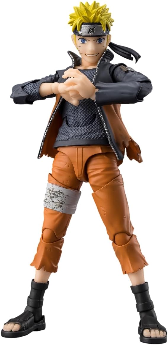 Naruto Shippuden 6 Inch Action Figure S.H. Figuarts - Naruto