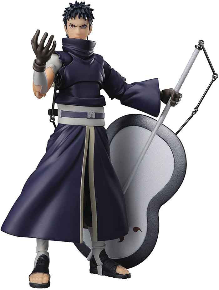 Figurine Naruto - Uchiha Obito - Banpresto Vibration Stars - Produits