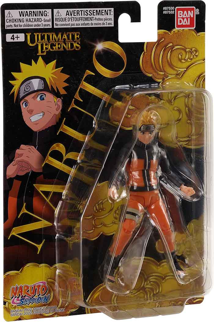 Naruto Shippuden 5 Inch Action Figure Ultimate Legends - Naruto