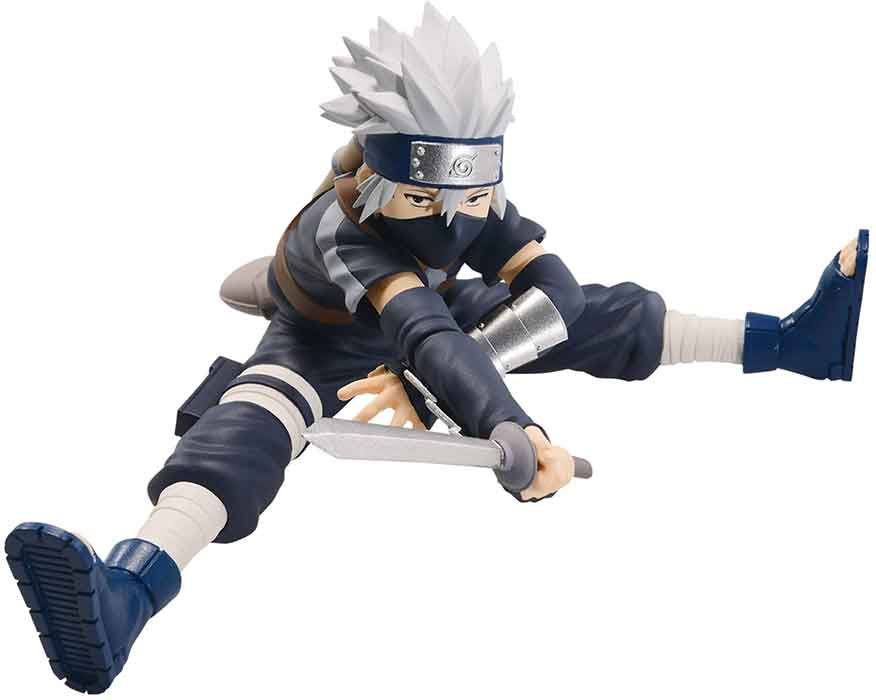 Naruto Shippuden 3.75 Inch Static Figure Vibration Stars - Hatake