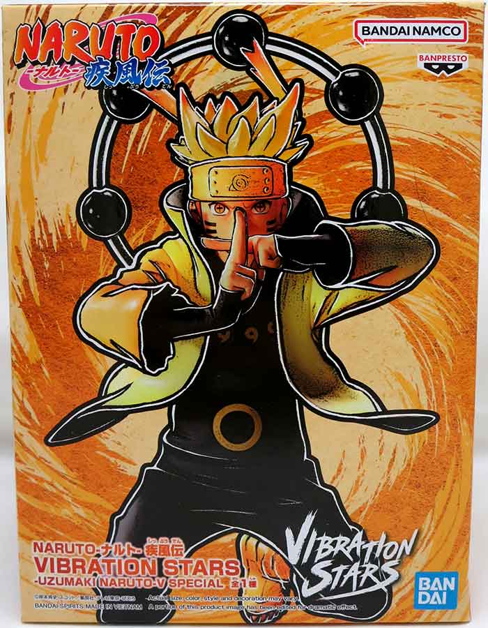 モンステラ・ポトス NORUTO Naruto Shippuden 6 Inch Static Figure Vibration Stars - Sage Of