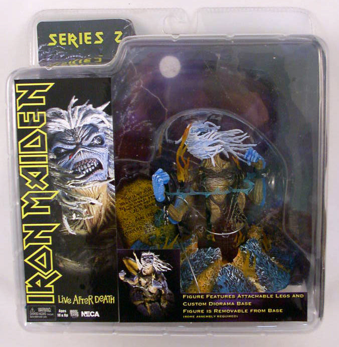 Neca Iron Maiden Action Figures: Live After Death Eddie| Cmdstore