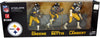 NFL Football Action Figure 3-Pack Series: Pittsburg Steelers Legends