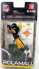 NFL Football 6 Inch Static Figure Series 25 - Troy Polamalu Black Jersey