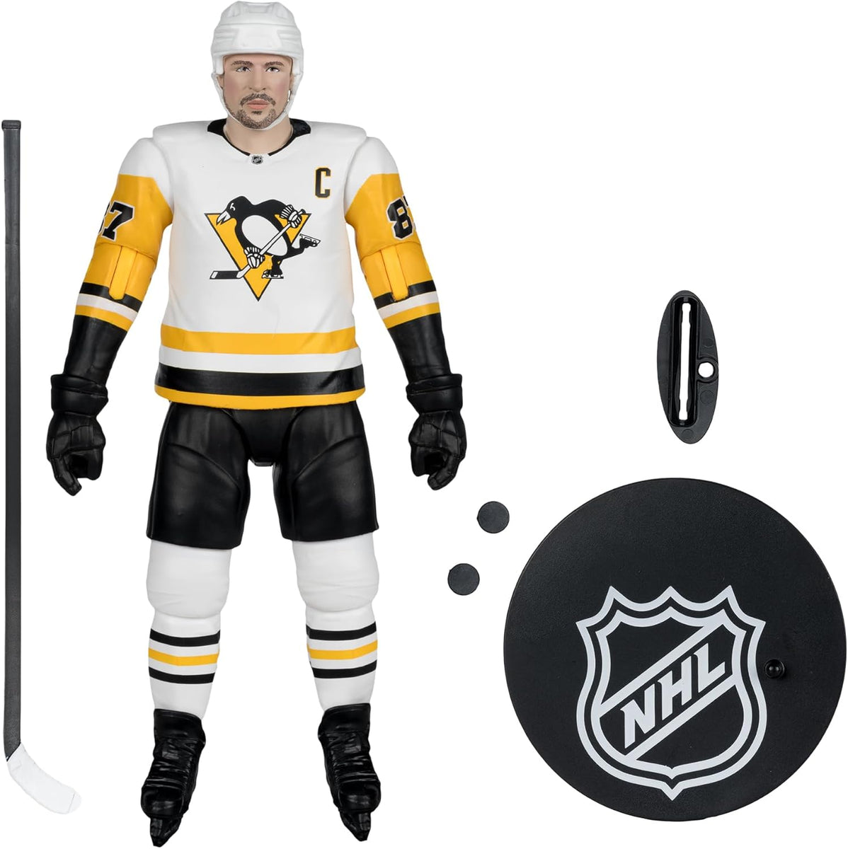 NHL Hockey SportsPicks 6 Inch Action Figure Blister Card - Sidney
