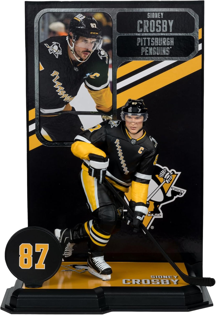 NHL Hockey SportsPicks 7 Inch Static Figure - Sidney Crosby| Cmdstore