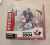 NHL Hockey Sportpicks 6 Inch Static Figure Team Canada - Martin Brodeur Black Jersey