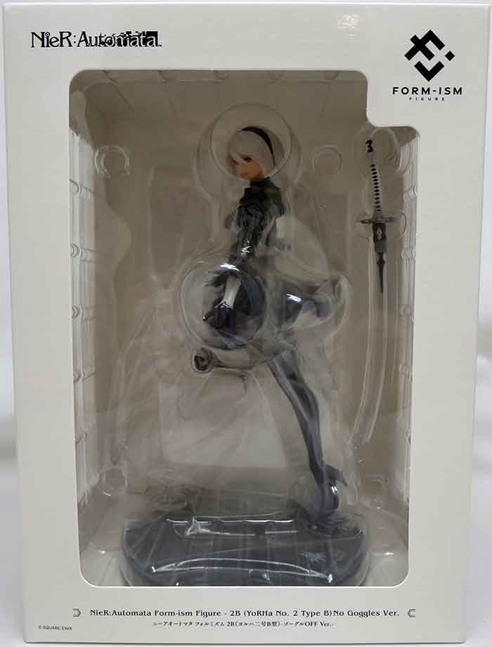 Nier Automata 10 Inch Static Figure FORM-ISM - 2B (YoRHha No. 2