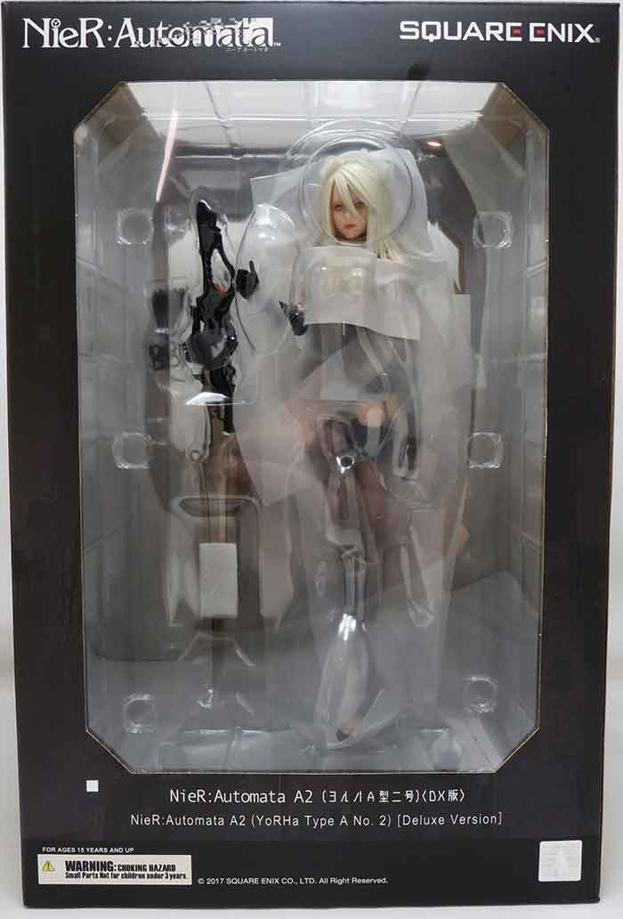 Nier Automata 10 Inch Statue Figure PVC - YoRHa Type A No. 2