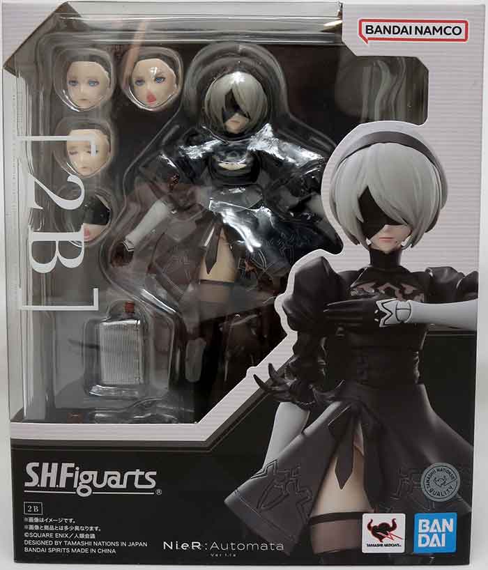 Nier Automata 6 Inch Action Figure S.H. Figuarts - 2B NieR