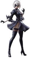 Nier Automata 12 Inch Statue Figure Statuette - NieRAutomata Ver.1.1a. 2B With Blindfold