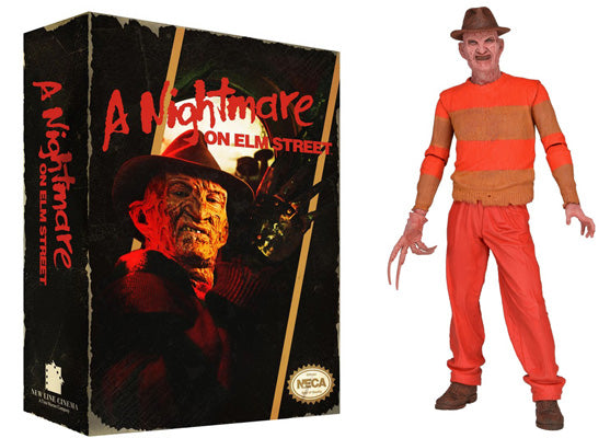 Nightmare On Elm Street 7 Inch Action Figure - Freddy Krueger NES