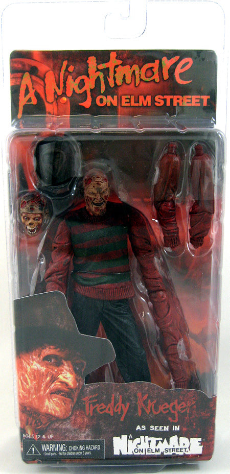 Nightmare on Elm Street 6 Inch Action Figure Series 1 - Freddy