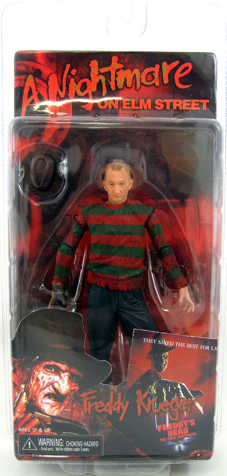 Nightmare On Elm Street 7 Inch Freddy's Dead The Final Nightmare