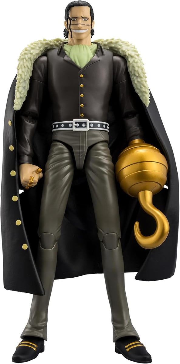 One Piece 6 Inch Action Figure Anime Heroes - Crocodile| Cmdstore