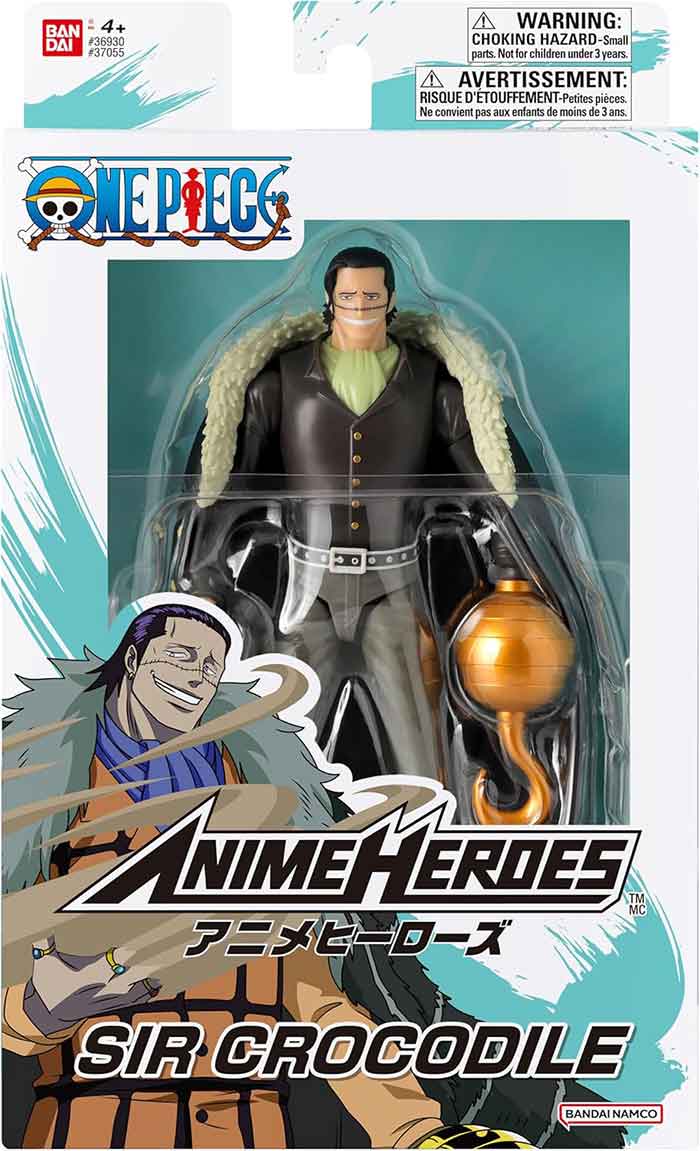 BANDAI アドベンチャーキャラクター フィギュア Bandai S.H.Figuarts Action Figure - Crocodile -Summit War of