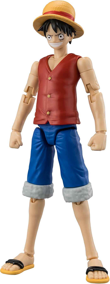 One Piece 6 Inch Action Figure Anime Heroes - Monkey D. Luffy East