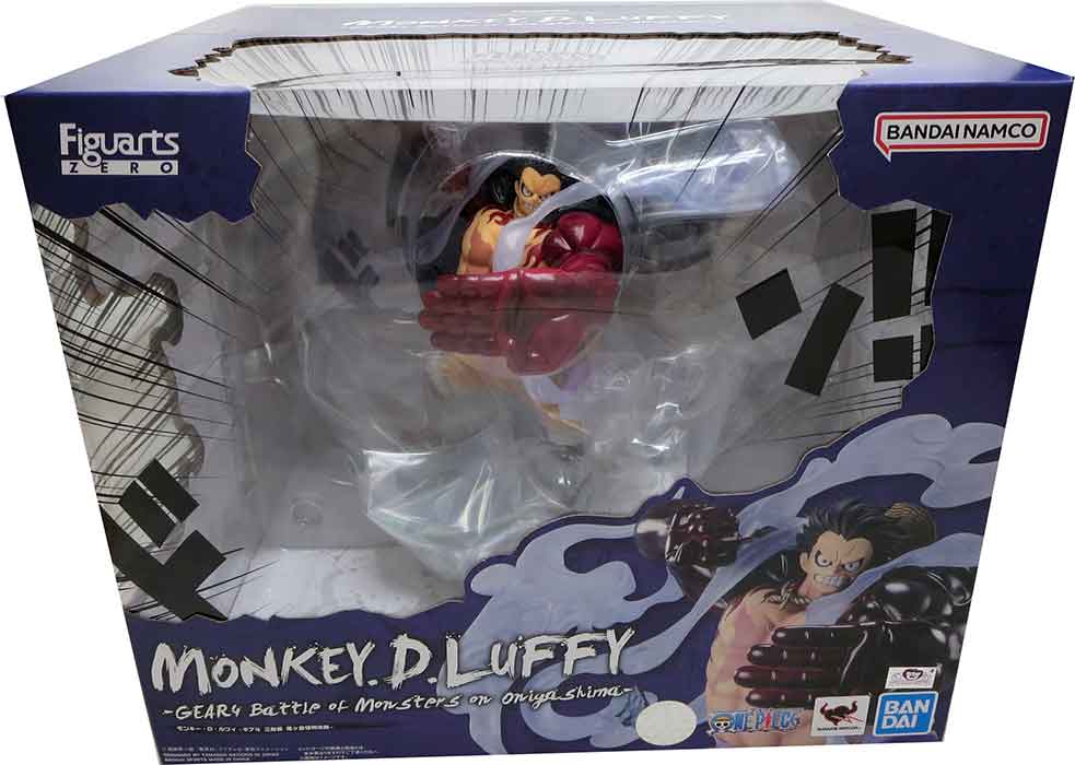 One Piece Battle Of Monsters 8 Inch Statue Figure Figuarts Zero